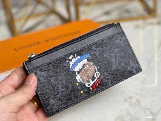 LOUIS VUITTON HOLDER CARD COIN 0719